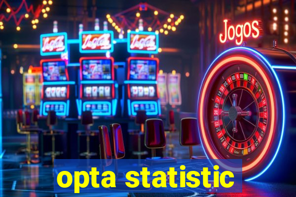 opta statistic